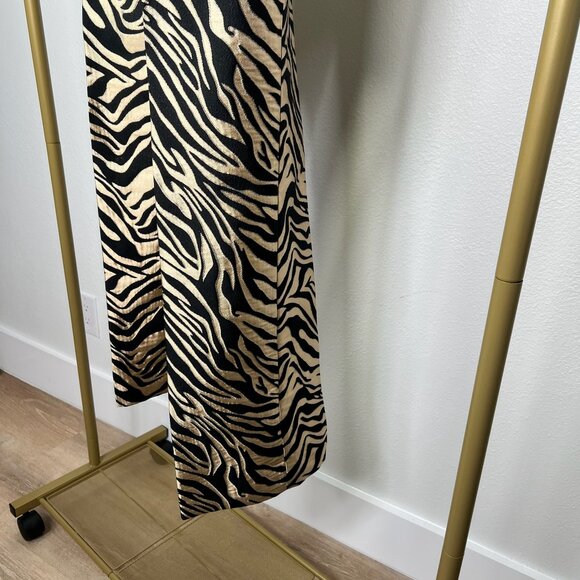 Banana Republic Eclat Wide-Leg Pant - Size 0 - Picture 4 of 8